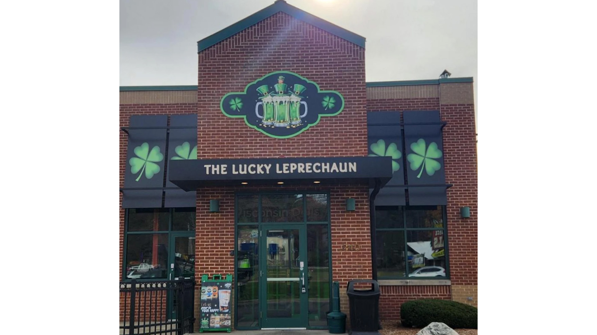 The Lucky Leprechaun