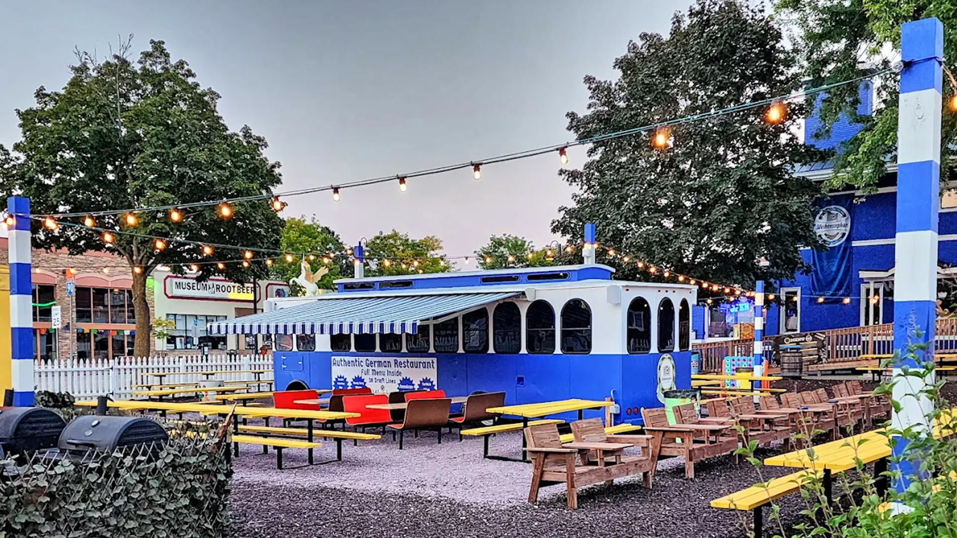 Hofbrewzhaus & Edelweiss Bier Garten